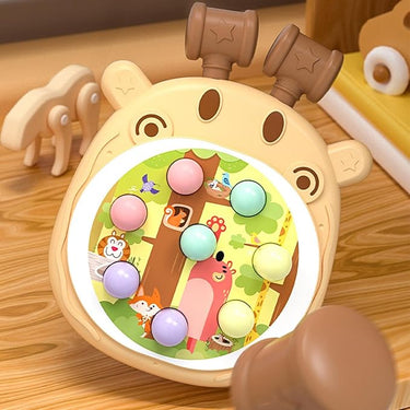 BABY GIRAFFE WHACK A MOLE GAME